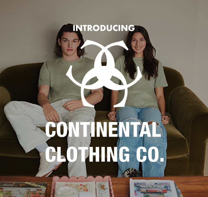 continental clothing