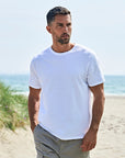 Tee Jays Mens Urban Tee 1140 Organic Cotton (Label Free)