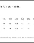 BUNDLE X 100 AS Colour 5026 Classic Organic T-Shirts With Free DTG Print