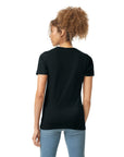 GD072 Gildan Womens Ringspun T-Shirt
