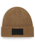 B442R Beechfield Recycled Polyester Fashion Patch Beanie
