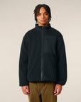 STJU248 Stanley/Stella Brooker The Unisex Sherpa Jacket