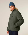 STJU248 Stanley/Stella Brooker The Unisex Sherpa Jacket