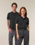 STPU252 Stanley/Stella Coaster The Unisex Vintage Mid-Light Polo