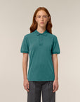 STPU252 Stanley/Stella Coaster The Unisex Vintage Mid-Light Polo