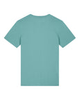 STTU170 Stanley/Stella Crafter Teal Monstera (C060)