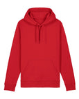 STSU168 Stanley/Stella Drummer 2.0 Hoodie Red (C004)