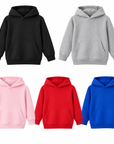 Kids' Blank Pullover Hoodies – Wholesale Warehouse Clearance