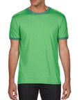 Anvil 988 Lightweight Ringer T-Shirt – Size Small Clearance