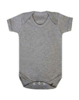UK Made Baby Bodysuits – 100% Cotton Short Sleeve | Blank Wholesale Clearance
