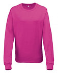 AWDis Just Hoods JH045 Women's Heather Sweatshirt – Discontinued Clearance