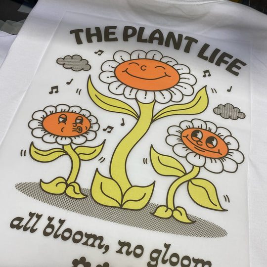 tree plant life print 