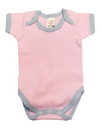 UK Made Baby Bodysuits – 100% Cotton Short Sleeve | Blank Wholesale Clearance