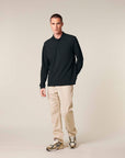 STPU223 Prepster 2.0 The Unisex Long Sleeve Polo
