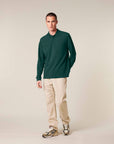 STPU223 Prepster 2.0 The Unisex Long Sleeve Polo