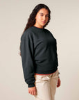 STSU210 Radder 2.0 Vintage The Oversized Garment Dyed Crew Neck Sweatshirt