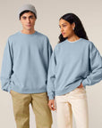 STSU210 Radder 2.0 Vintage The Oversized Garment Dyed Crew Neck Sweatshirt