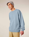 STSU210 Radder 2.0 Vintage The Oversized Garment Dyed Crew Neck Sweatshirt