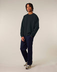 STSU208 Radder 2.0 The Oversized Crew Neck Sweatshirt