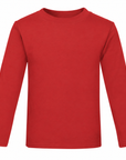 Baby & Toddler Long Sleeve T-Shirts – Blank Cotton Wholesale Clearance