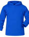 Baby & Toddler Long Sleeve Hooded T-Shirts – Blank Wholesale Clearance