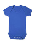 UK Made Baby Bodysuits – 100% Cotton Short Sleeve | Blank Wholesale Clearance