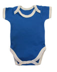 UK Made Baby Bodysuits – 100% Cotton Short Sleeve | Blank Wholesale Clearance