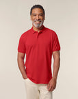 STPM224 Stanley/Stella Coaster The Mens Mid-Light Polo