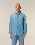 STWM967 Stanley/Stella The Mens Denim Shirt