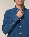 STWM967 Stanley/Stella The Mens Denim Shirt