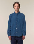 STWM967 Stanley/Stella The Mens Denim Shirt