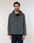 STJM158 Stanley Discoverer Men's Hooded Softshell