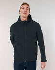 STJM158 Stanley Discoverer Men's Hooded Softshell