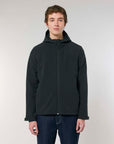 STJM158 Stanley Discoverer Men's Hooded Softshell