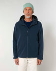 STJM158 Stanley Discoverer Men's Hooded Softshell