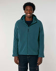 STJM158 Stanley Discoverer Men's Hooded Softshell