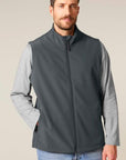 STJM235 Stanley Trail Blazer The Men's Sleeveless Softshell Jacket