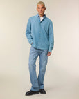 BUNDLE X 20 Stanley/Stella Mens Denim Shirts With Free Print/Embroidery Logo