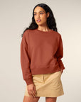STSW212 Stella Alma The Women's Crew Neck Sweatshirt