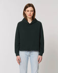 STSW132 Stella Bower The Women's Cropped Hoodie Sweatshirt