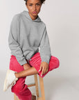 STSW132 Stella Bower The Women's Cropped Hoodie Sweatshirt