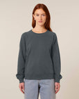STSW217 Stella Clara The Women's Raglan Crew Neck Sweatshirt