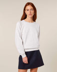 STSW217 Stella Clara The Women's Raglan Crew Neck Sweatshirt