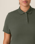 STPW977 Stanley/Stella Coaster The Iconic Womens Mid-Lightweight Polo