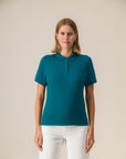STPW977 Stanley/Stella Coaster The Iconic Womens Mid-Lightweight Polo