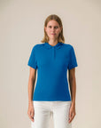 STPW977 Stanley/Stella Coaster The Iconic Womens Mid-Lightweight Polo