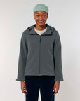STJW159 Stella Discoverer Women's Hooded Softshell