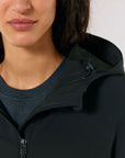 STJW159 Stella Discoverer Women's Hooded Softshell