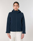 STJW159 Stella Discoverer Women's Hooded Softshell