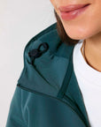 STJW159 Stella Discoverer Women's Hooded Softshell